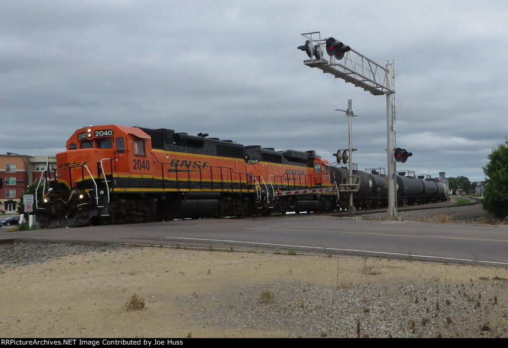 BNSF 2040 East